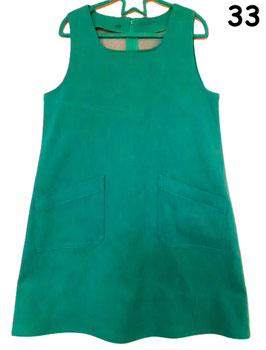 (33) Träger-Kleid Gr. 134