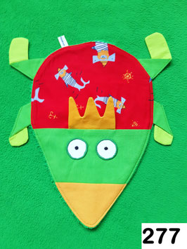 (277) Knistertuch "Frosch"