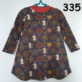 (335) Tunika-Kleid Gr. 98