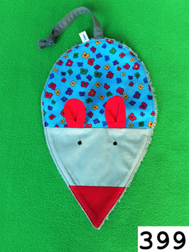 (399) Knistertuch "Maus"