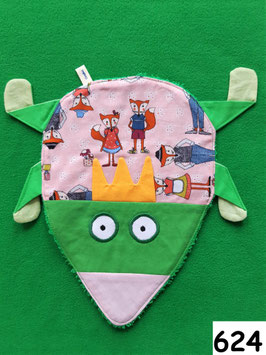 (624) Knistertuch "Frosch"