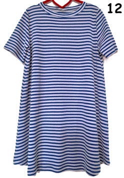 (12) Tunika-Kleid Gr. 128