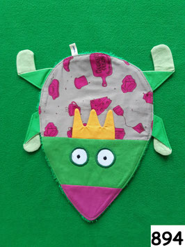 (894) Knistertuch "Frosch"