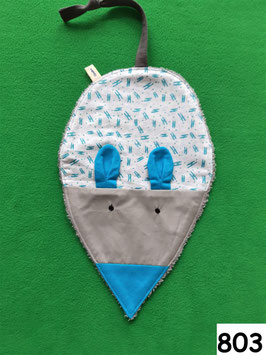 (803) Knistertuch "Maus"