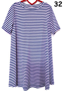 (32) Tunika-Kleid Gr. 134
