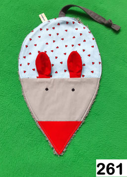(261) Knistertuch "Maus"