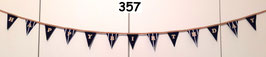 (357) "Happy Birthday" Wimpel-Girlande