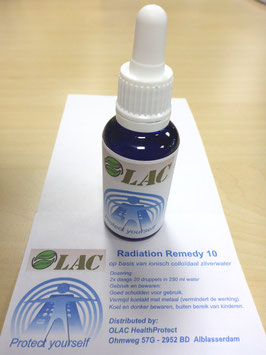 OLAC Radiation Remedy druppels - 30 ml (v/h Floww Drops)