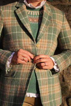 Hazelnut House Harris Tweed Blazer