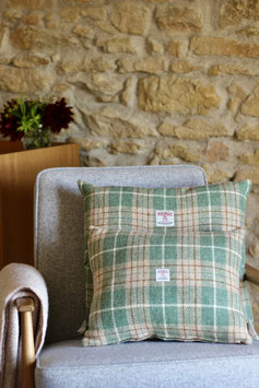 Hazelnut House Harris Tweed Pillow