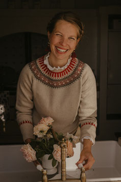 Hazelnut House Fair Isle Pullover