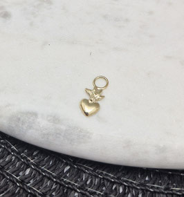 earcharm sacred heart goud