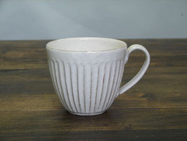 逸品　粉引 粉引彫文（こひきほりもん） 粉引彫文 マグ〈1個〉 美濃焼 |皿や鉢など