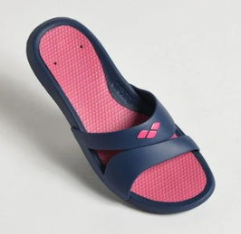Arena Badeschlappen Nina Women / Navy-Magenta-Navy