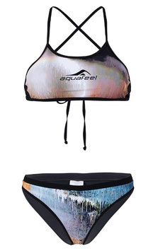 Aquafeel Bikini moderner Print