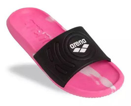 Arena Badeschlappen Urban Active Junior / Pink-Black-White