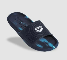 Arena Badeschlappen Urban Active Junior / Navy-Turquoise