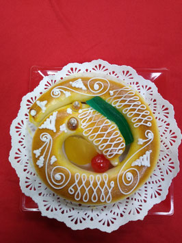 Anguila de mazapán