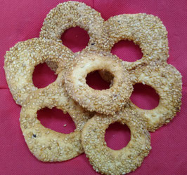 Roscas de ajonjoli