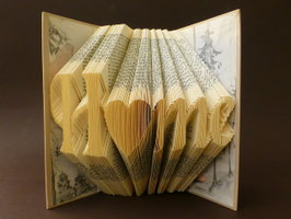 Bookfolding / Buch falten / Buch-upcycling