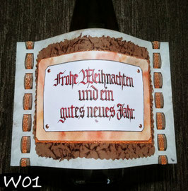 Flaschenstulpe / Stulpen-Set