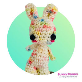 Sunny Poups / mini-lapin sur socle