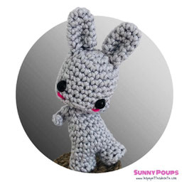 Sunny Poups / mini-lapin sur socle