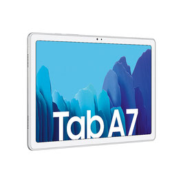 Samsung Galaxy Tab A7, Android Tablet, LTE, Silver