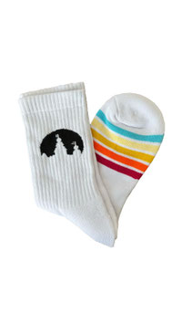 HEIMAT-SOCKE - 'ASCHEBERSCH SUNSET'