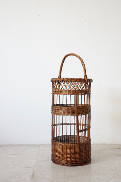 RATTAN SHELF （SOLD）