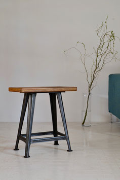 Iron leg stool (SOLD)