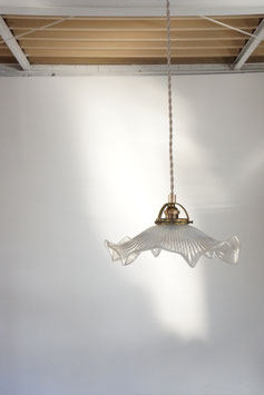 Glass lamp　（SOLD）