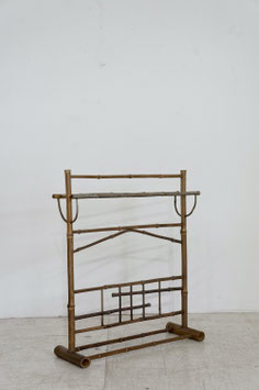 Bamboo Towel Rack