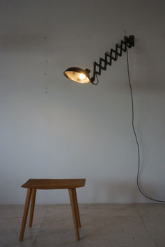 SCISSOR LAMP / VEB NARVA ARTAS ARNSTADT （SOLD）