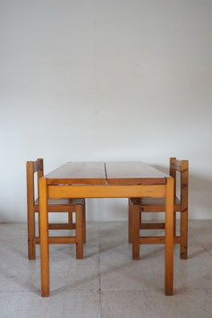 DINING TABLE /  Ilmari Tapiovaara （SOLD）