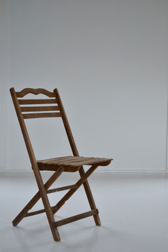 Folding chair (SOLD)