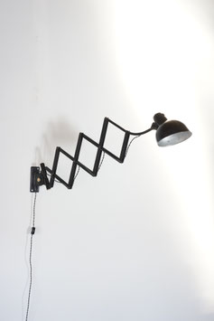 Scissor Lamp / Kaiser Idell　（SOLD）