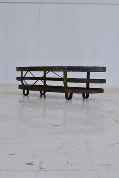 Iron basket　（SOLD）