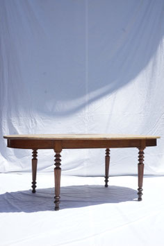 Oval Table