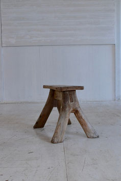 Wood stool　（SOLD）