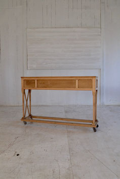 Wood trolley　(SOLD)