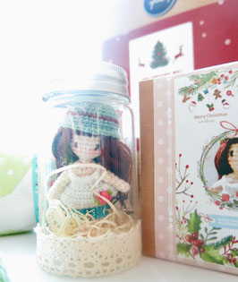 Item Name手作娃娃禮盒三入｜Hand made doll & Soap gift set 3into