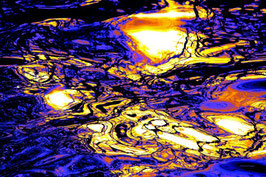 Leinwandbild, fremde Galaxien, Motiv: 2925 auf einen Trägerrahmen gespannt