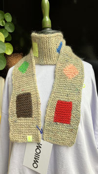 INTARSIA Scarf