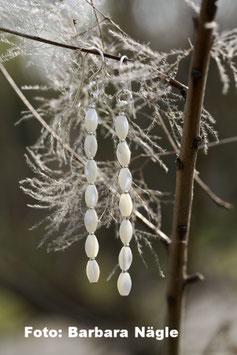 Ohrhänger "Schneeweißchen"