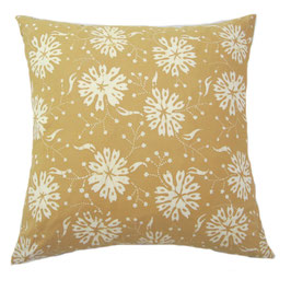 Floral Pop Natural Dye Pillow