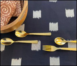 Black and White Ikat