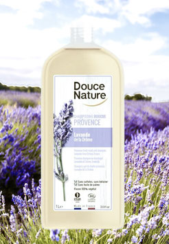 Shampooing douche PROVENCE à la lavande de la Drôme BIO 1L