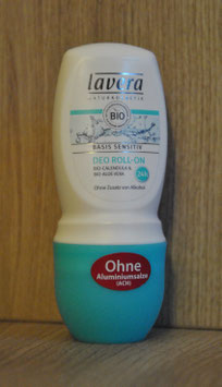 DÉODORANT ROLL-ON AU CALENDULA BIO & À L'ALOE VERA BIO - 50 ml