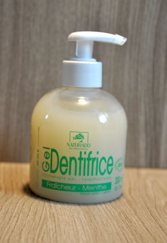 Gel Dentifrice Fraîcheur Menthe Bio 300 mL